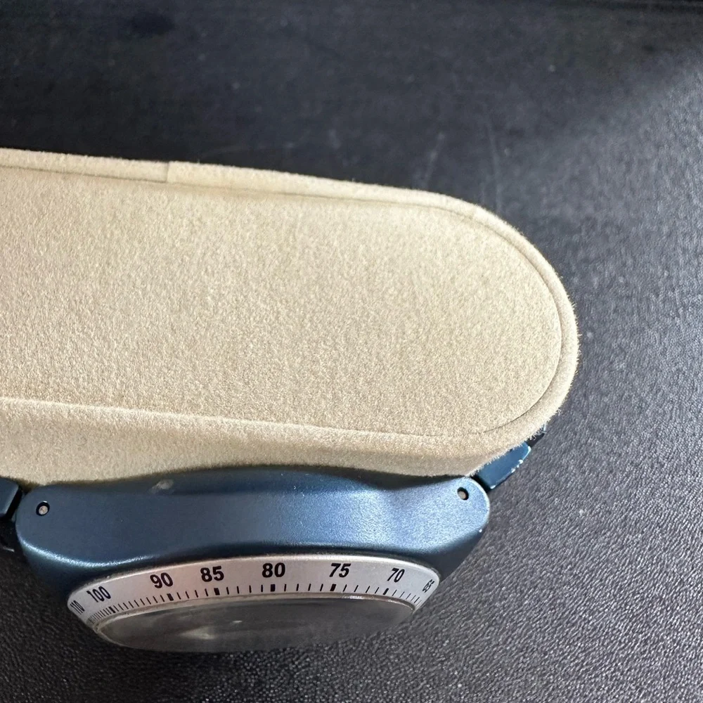 Swatch Navy Chronograph Watch - Picture 3 of 4